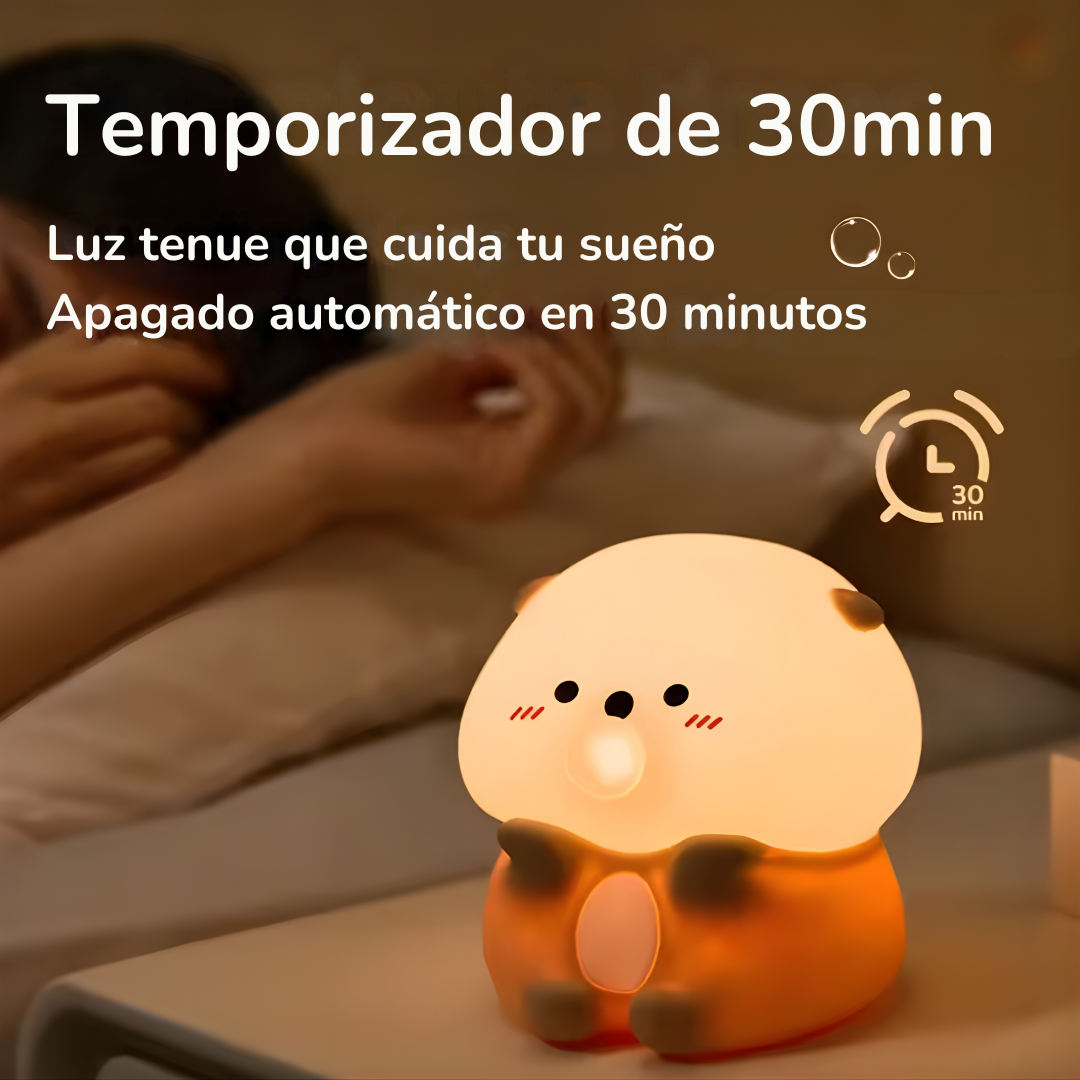 Dreamie Otter™ - Lámpara de noche de silicona