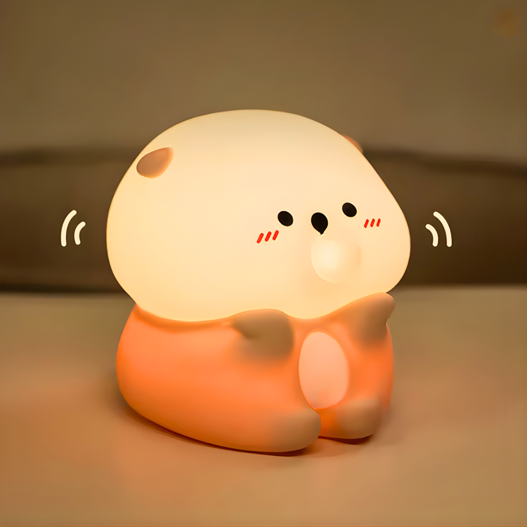 Dreamie Otter™ - Lámpara de noche de silicona