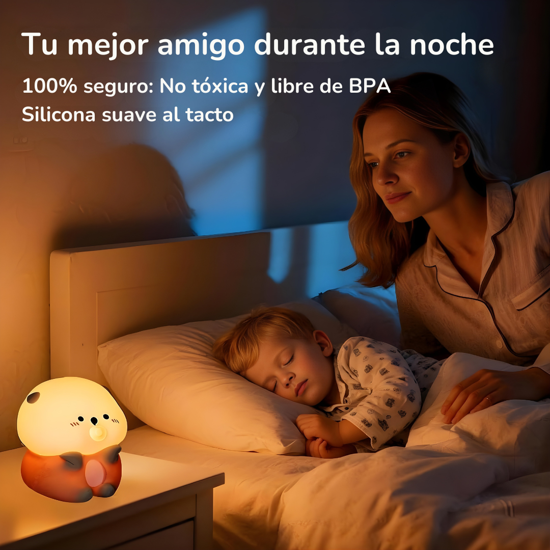 Dreamie Otter™ - Lámpara de noche de silicona