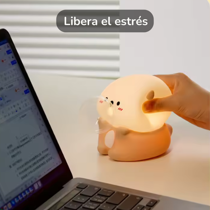 Dreamie Otter™ - Lámpara de noche de silicona